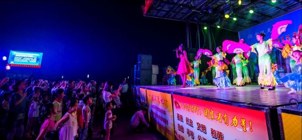 2015年京山城区场社区文化节开演