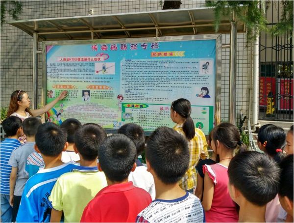 钟祥市新堤小学扎实开展秋季传染病防控工作