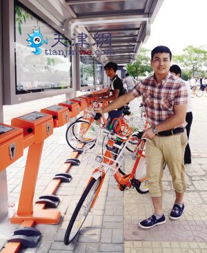 天津：地铁站周边将布设446个公共自行车租赁点