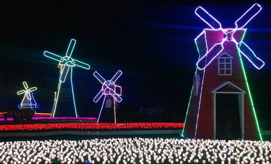 郁金香!大风车!荷兰风情园!宜昌之星那么美,我要去看看