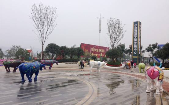 彩绘牛传说登陆宜昌！周末到宜昌之星会会它们吧