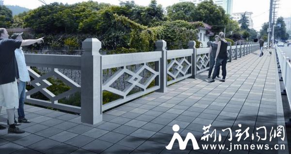 新三眼桥效果图