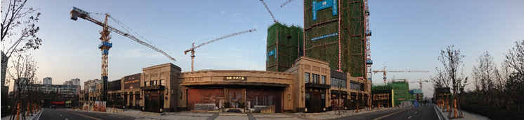 中建宜昌之星较新靓照曝光