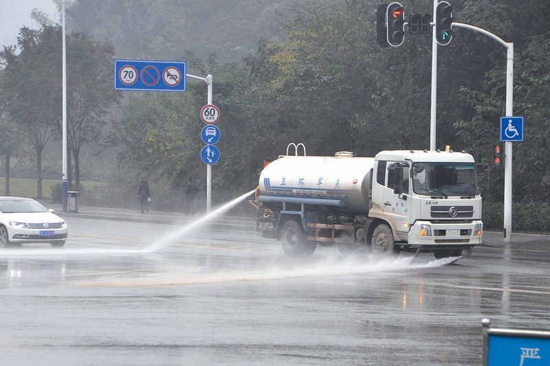 宜昌今明两天人工降雨“洗天”