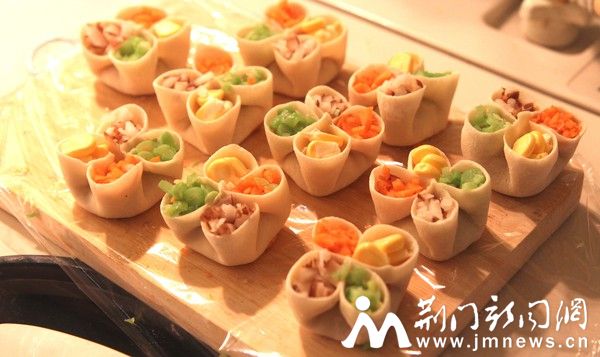 四喜蒸饺