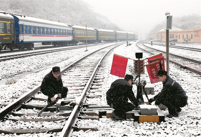 宜昌市多举措应对雨雪冰冻天气