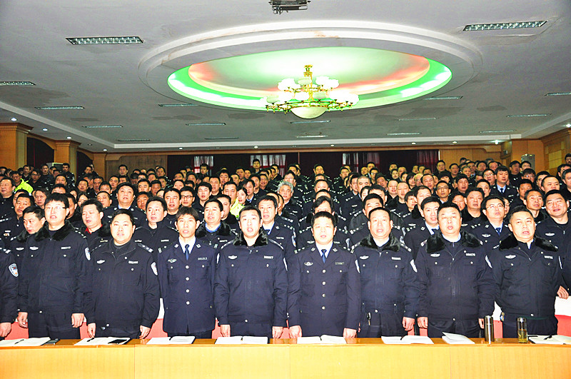 枝江600余公安民警、辅协警公开承诺