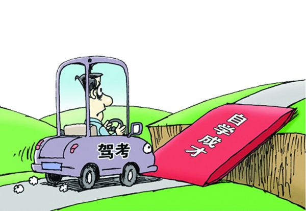 自学直考