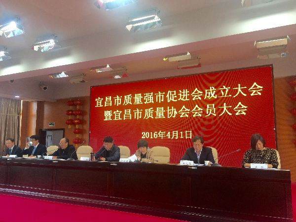 宜昌市质量强市促进会成立