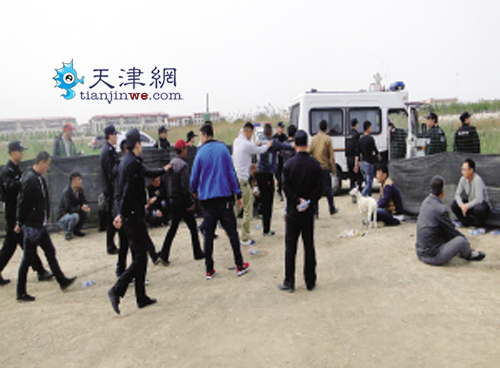 “狗抓兔子”论输赢 大港警方侦破特大聚众赌博案