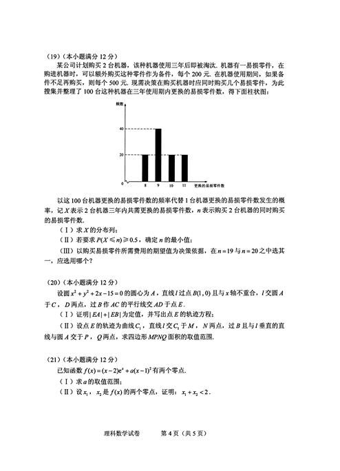 2016年高考湖北试题及答案公布