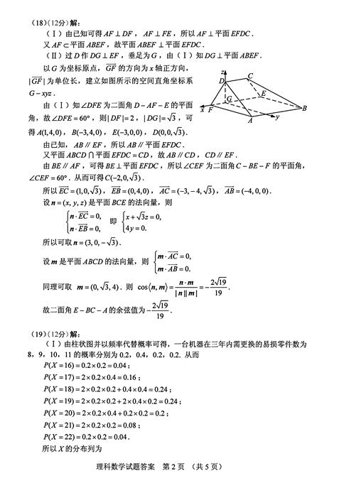 2016年高考湖北试题及答案公布