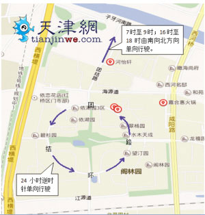 水木天成地区交通方案更改