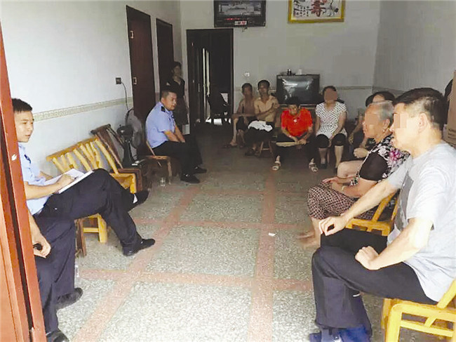 暴雨夜病女失联 全城搜索五昼夜