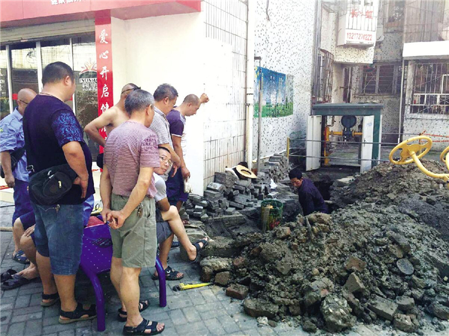 停气4天 400余住户很“憋气”