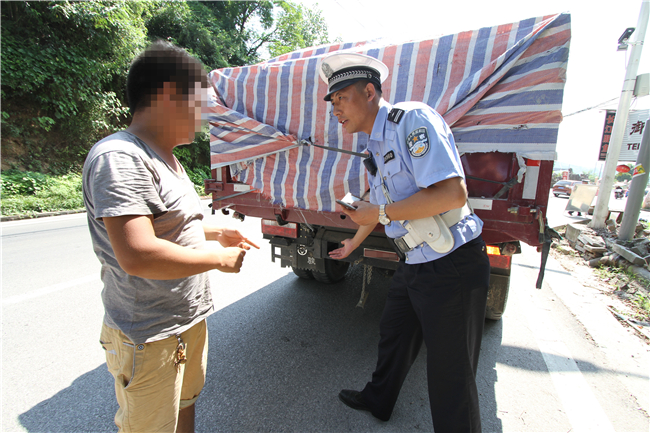 宜昌即日起集中整治大货车