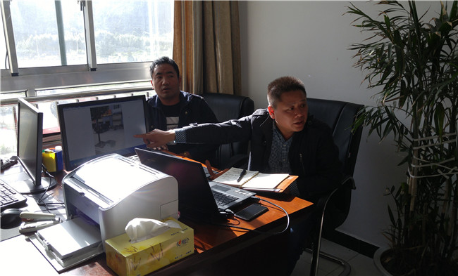 宜昌援藏队员在加查首创“三个一”城市管理制度