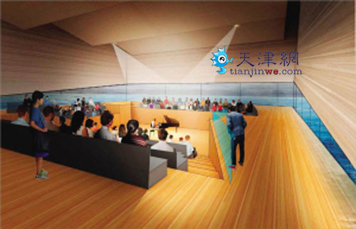 茱莉亚音乐学院设计方案确定
