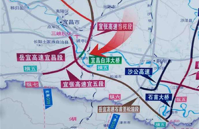 白洋长江公路大桥今天开工建设