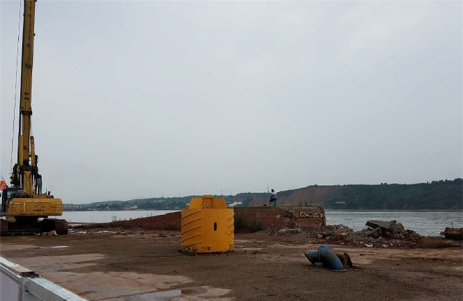 白洋长江公路大桥今天开工建设