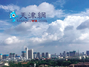 津城昨普降中到大雨 明起至周五较高温将达34℃