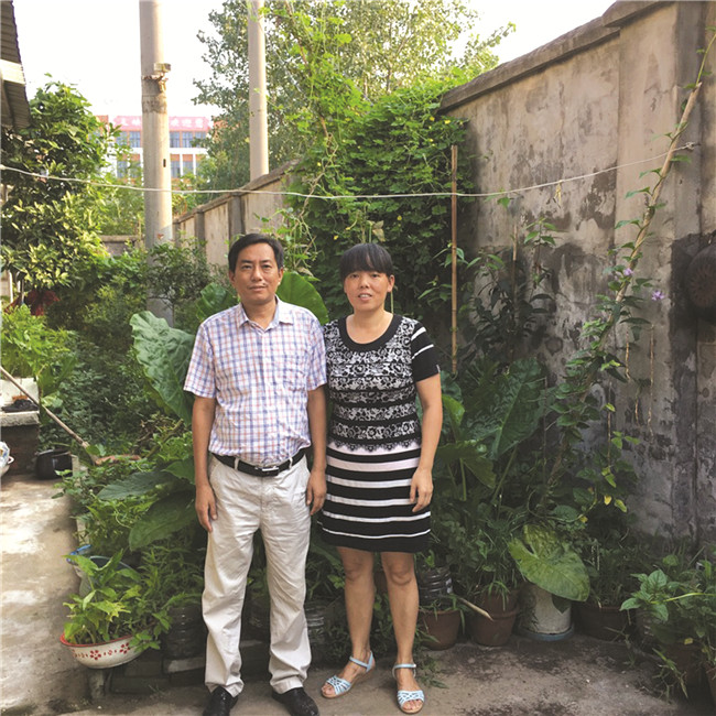 记者连线：“暴走”妻子与丈夫伉俪情深