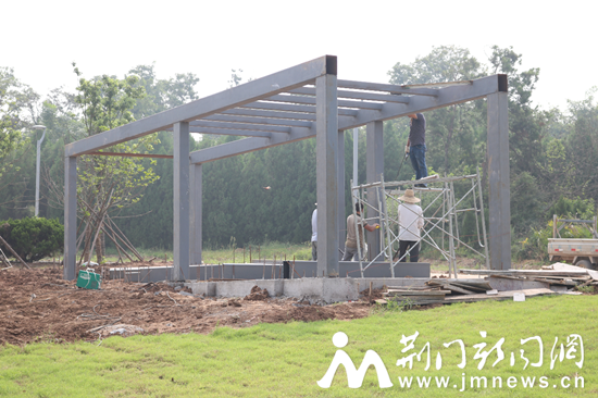 园区预计将建成五座电瓶览车换乘站