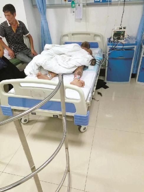 钓鱼触碰高压线 小伙被烧成重伤