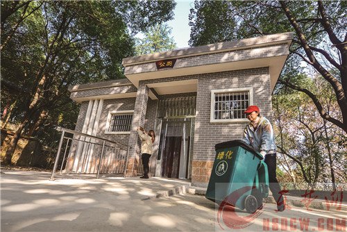 铁山整改3处垃圾中转站