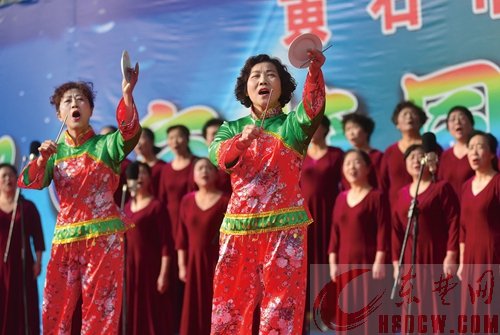 “纪念红军长征胜利80周年”文艺演出