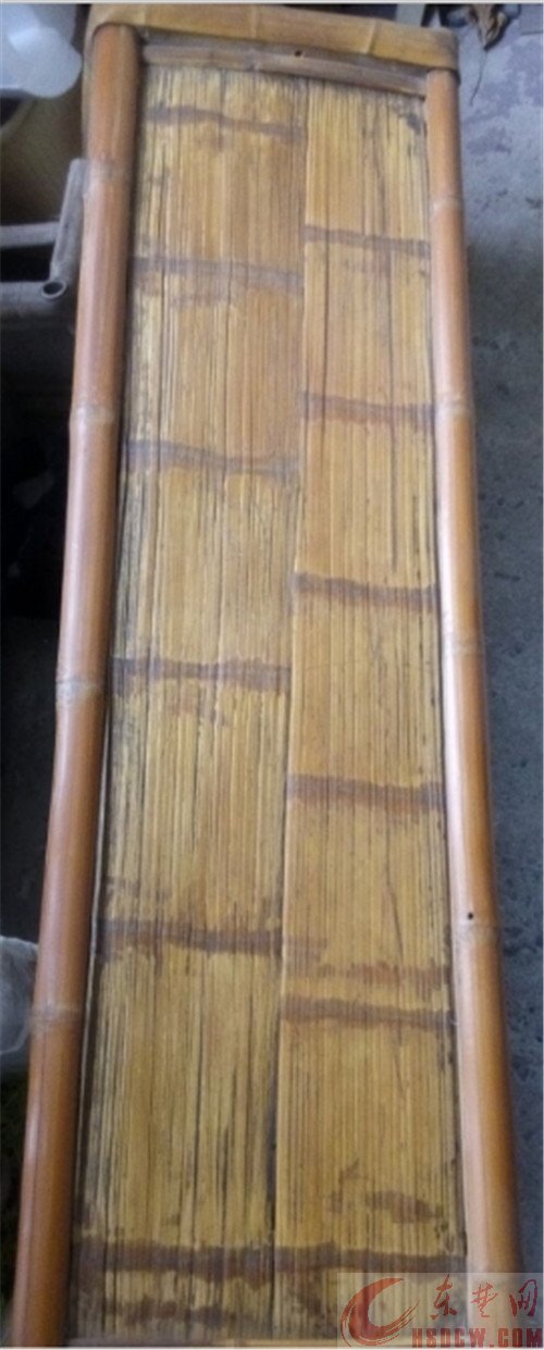 我家的小竹床 我家的小竹床