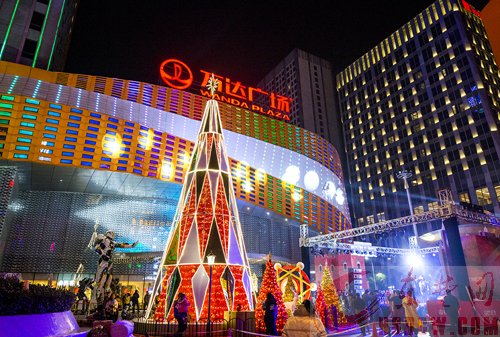 吃货看过来！这个圣诞，万达带你的味蕾畅游世界