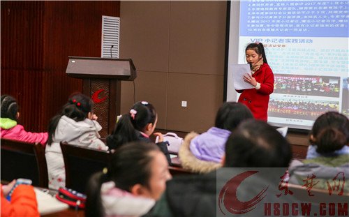 2017年，如愿以偿的小记者