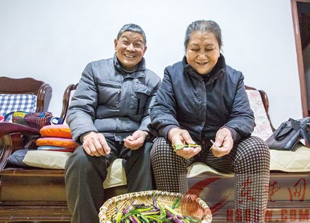 幸福就是日子一天更比一天好
