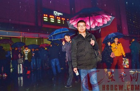 幸福就是坐着城铁上下班