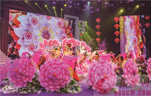 “春暖黄石”2017年春节联欢晚会倾情上演