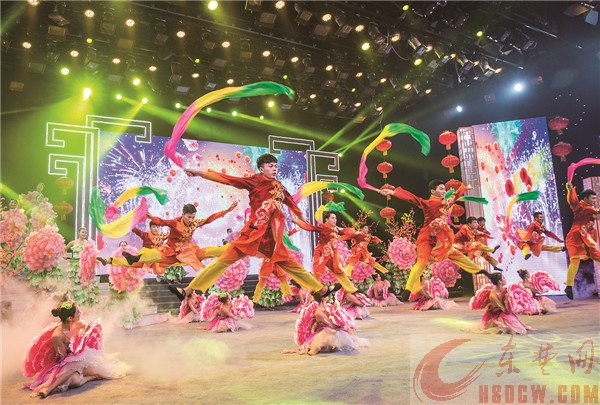 “春暖黄石”2017年黄石市春节联欢晚会倾情上演