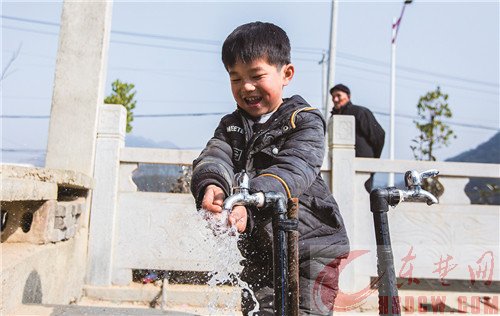 劲牌王英水库引水工程正式通水