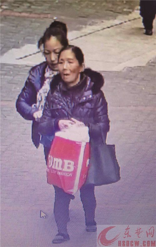 警方公开征集破案线索 谁认识这两名女子 她们涉嫌盗窃衣物