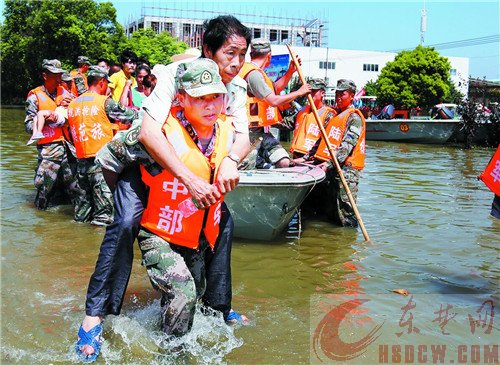 黄石传承红色情 续写军民鱼水亲