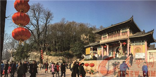 市民这样过春节