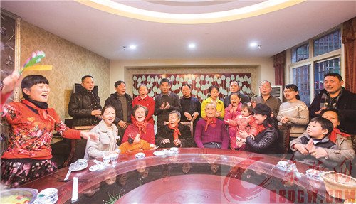 市民这样过春节