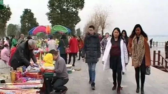 2017春节“黄金周”钟祥旅游综合收入3.6亿元