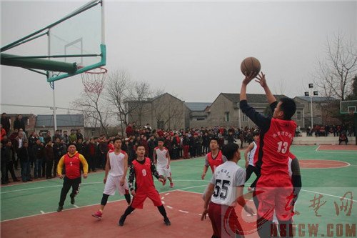 鄂东南古村水南湾的花样春节