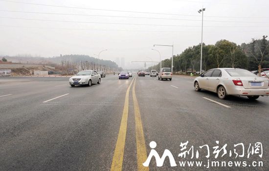 象山大道景山花园路段
