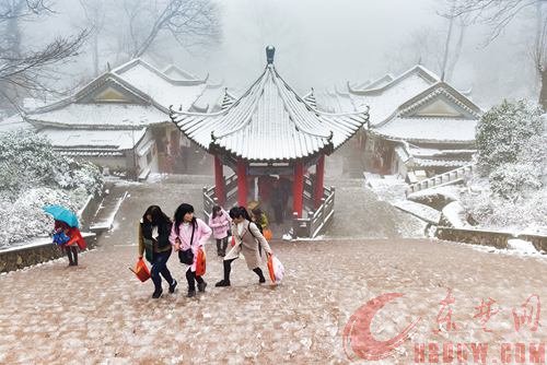 2017年的场雪意外而至