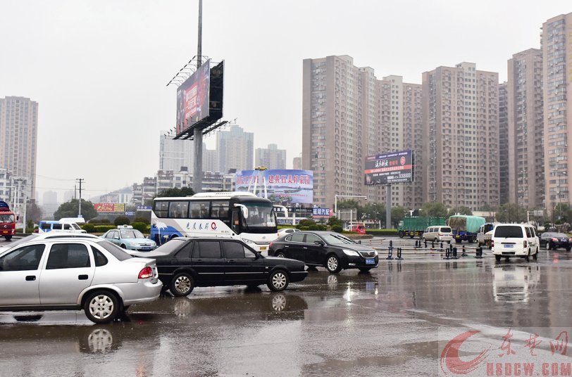 市民讲述大桥转盘行车“历险记”