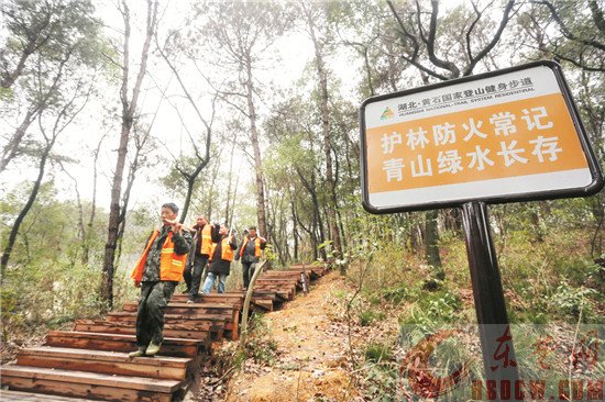 黄石港区切实抓好2017年春季森林防火