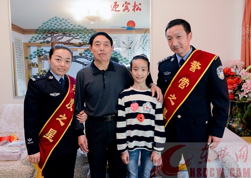 大冶“双警家庭”的奉献之歌