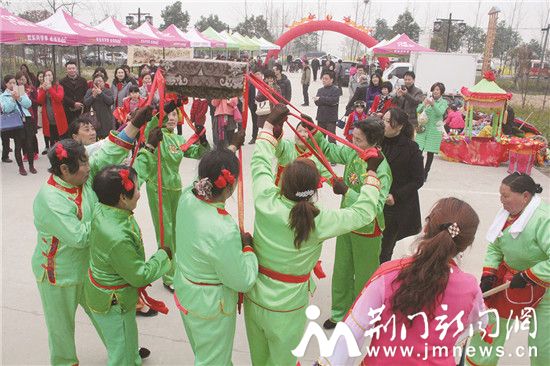 汉江硪歌（民俗调演配图）